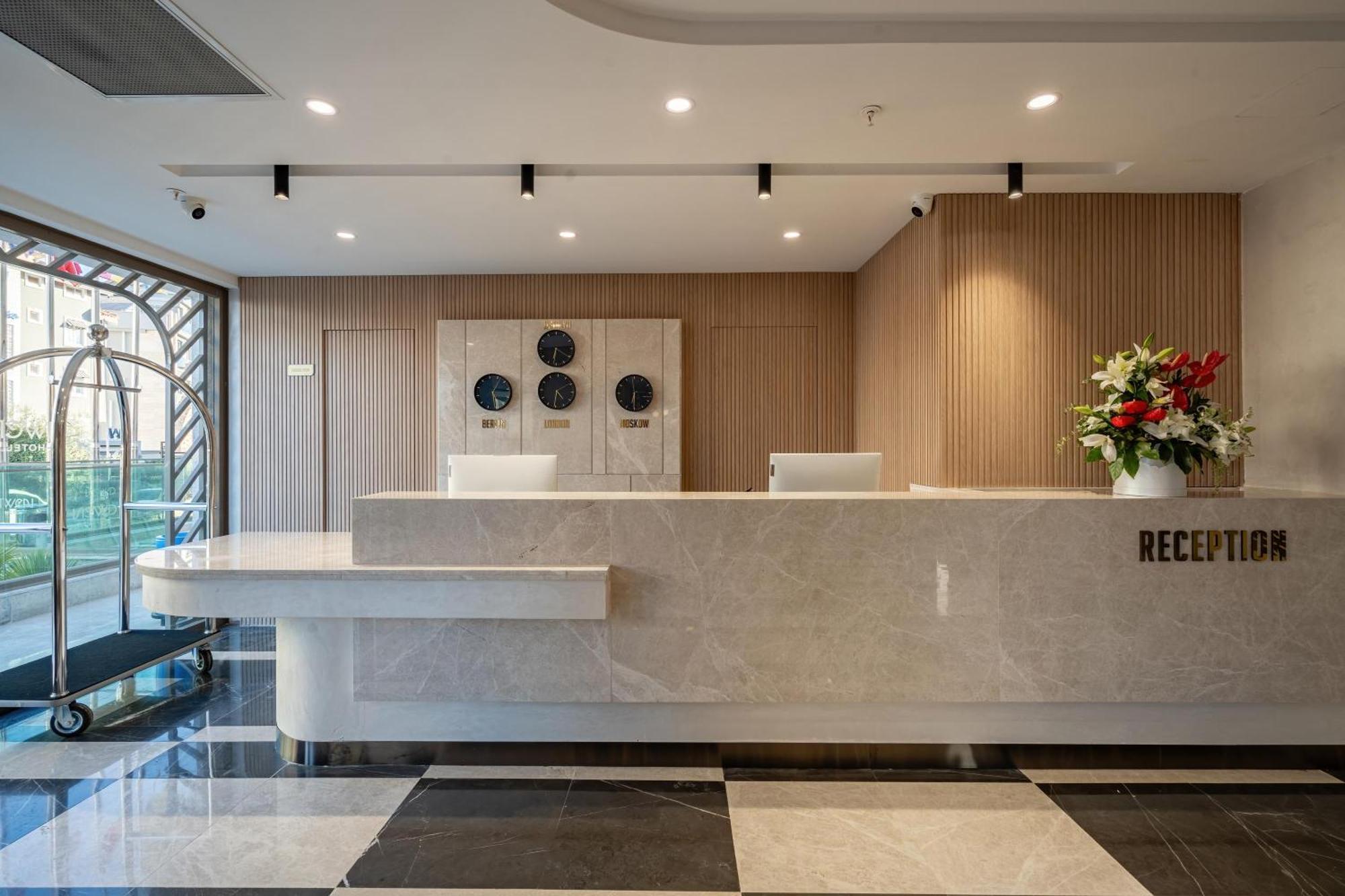 Awen Lara Hotel Antalya Zewnętrze zdjęcie