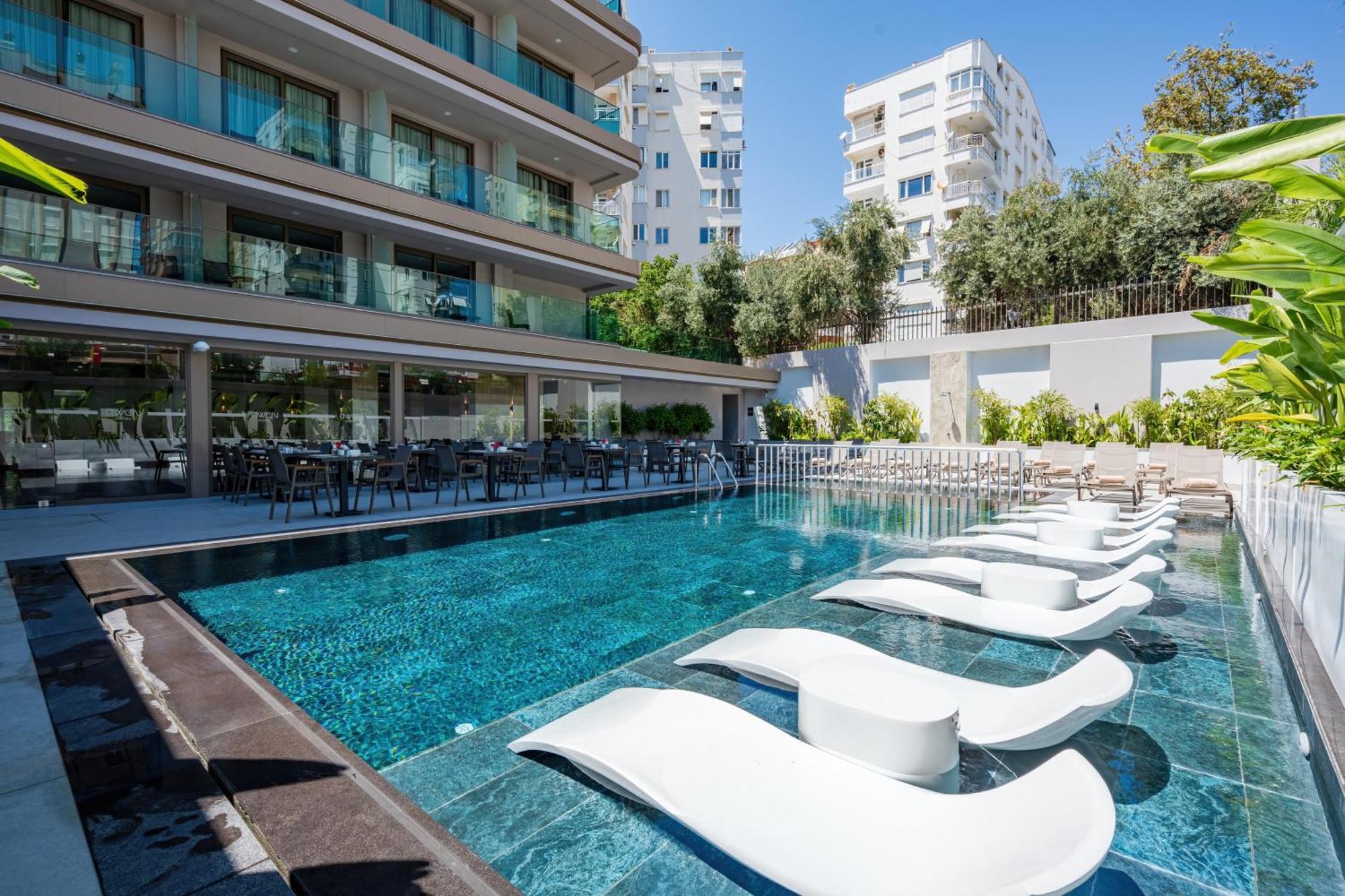 Awen Lara Hotel Antalya Zewnętrze zdjęcie