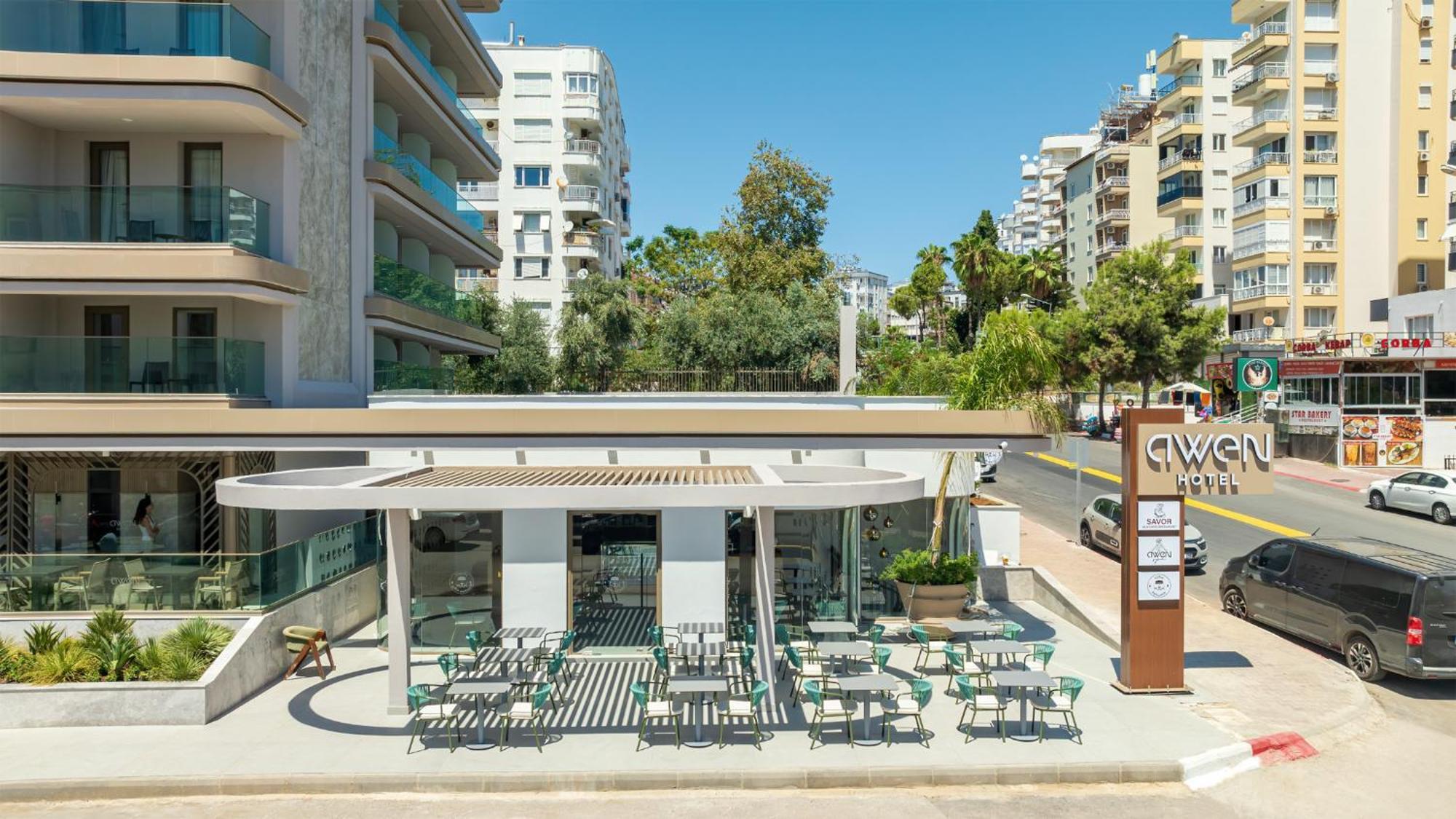 Awen Lara Hotel Antalya Zewnętrze zdjęcie